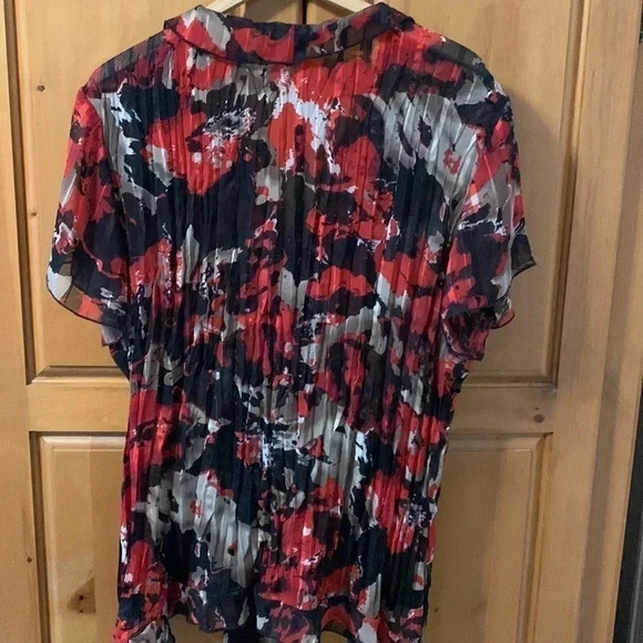 Reitmans Wrap Blouse 18 - Picture 5 of 8